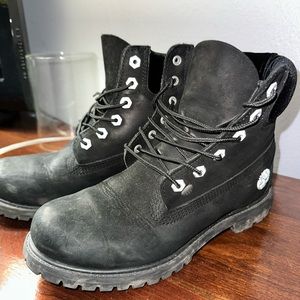 Black womens timberlands